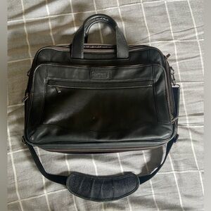 Hartmann Leather Luggage Briefcase.